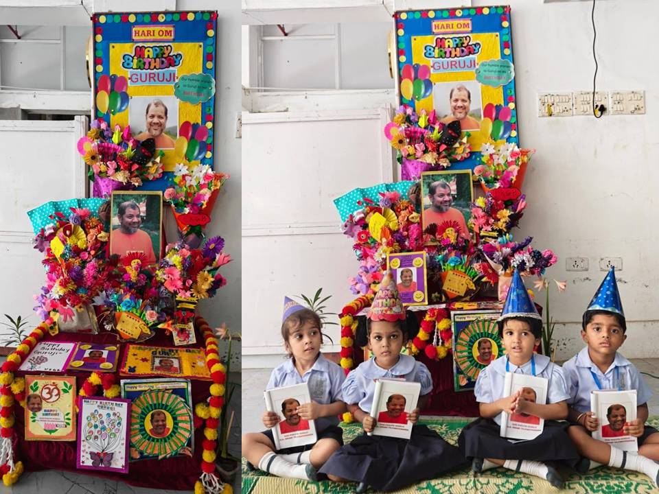 Guruji's Birthday Celebration – Kindergarten